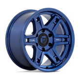 Fuel - D839 SLAYER - DARK BLUE - 17" x 9", -38 Offset, 5x127 (Bolt Pattern), 71.5mm HUB