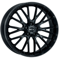 Mak Wheels - SPECIALE - Black - GLOSS BLACK - 21" x 8.5", 43 Offset, 5x112 (Bolt Pattern), 76mm HUB