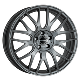 Mak Wheels - ARROW - Silver - M-TITAN - 20" x 8", 20 Offset, 5x112 (Bolt Pattern), 66.6mm HUB