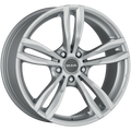 Mak Wheels - LUFT - Silver - SILVER - 19" x 8", 37 Offset, 5x120 (Bolt Pattern), 72.6mm HUB