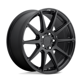 Niche - M147 ESSEN - Black - MATTE BLACK - 20" x 9", 35 Offset, 5x120 (Bolt Pattern), 72.6mm HUB