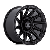 XD Series - XD867 SPECTER - Black - GLOSS BLACK WITH GRAY TINT - 20" x 10", -18 Offset, 8x180 (Bolt Pattern), 124.2mm HUB