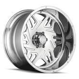 American Truxx - ORION - Chrome - POLISHED - 22" x 12", -44 Offset, 8x180 (Bolt Pattern), 124.2mm HUB