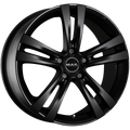 Mak Wheels - ZENITH - Black - MATTE BLACK - 19" x 8", 35 Offset, 5x127 (Bolt Pattern), 71.6mm HUB