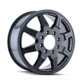 Mayhem - MONSTIR - Black - BLACK - 22" x 8.25", 127 Offset, 8x165.1 (Bolt Pattern), 121.3mm HUB