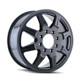 Mayhem - MONSTIR - Black - BLACK - 22" x 8.25", 127 Offset, 8x165.1 (Bolt Pattern), 121.3mm HUB