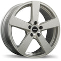 Fast Wheels - Polar - Silver - Metallic Silver - 17" x 7", 40 Offset, 5x114.3 (Bolt Pattern), 60.1mm HUB