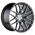 Beyern - AUTOBAHN - Gunmetal - GLOSS GUNMETAL - 20" x 10", 35 Offset, 5x120 (Bolt Pattern), 74.1mm HUB