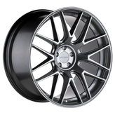 Beyern - AUTOBAHN - Gunmetal - GLOSS GUNMETAL - 20" x 10", 35 Offset, 5x120 (Bolt Pattern), 74.1mm HUB