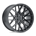 XO Luxury Wheels - PHOENIX - Black - Double Black - 19" x 9.5", 35 Offset, 5x112 (Bolt Pattern), 66.6mm HUB