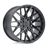 XO Luxury Wheels - PHOENIX - Black - Double Black - 19" x 9.5", 35 Offset, 5x112 (Bolt Pattern), 66.6mm HUB