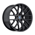 Beyern - SPARTAN - Black - Matte Black - 18" x 9.5", 45 Offset, 5x120 (Bolt Pattern), 72.6mm HUB