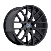 Beyern - SPARTAN - Black - Matte Black - 18" x 9.5", 45 Offset, 5x120 (Bolt Pattern), 72.6mm HUB