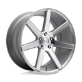 Niche - M179 VERONA - Silver - Gloss Silver Machined - 19" x 8.5", 42 Offset, 5x112 (Bolt Pattern), 66.6mm HUB