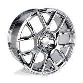 OE Creations - PR163 - Chrome - CHROME - 20" x 9", 20 Offset, 5x115 (Bolt Pattern), 71.5mm HUB