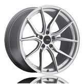 Advanti - Hybris - Silver - Machine Face Silver - 17" x 7.5", 45 Offset, 5x114.3 (Bolt Pattern), 73.1mm HUB