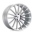 Ohm Wheels - PROTON - Silver - SILVER WITH MIRROR FACE - 20" x 9", 30 Offset, 5x114.3 (Bolt Pattern), 71.5mm HUB