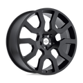 Redbourne Wheels - HERCULES - Black - Matte Black - 22" x 10", 37 Offset, 5x120 (Bolt Pattern), 72.6mm HUB