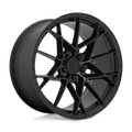 TSW Wheels - SECTOR - Black - SEMI GLOSS BLACK - 20" x 10.5", 23 Offset, 5x114.3 (Bolt Pattern), 76.1mm HUB