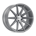 TSW Wheels - CLYPSE - Gunmetal - TITANIUM WITH MATTE BRUSHED FACE - 20" x 10", 40 Offset, 5x120 (Bolt Pattern), 76.1mm HUB