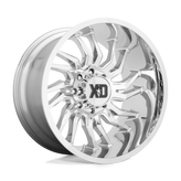 XD Series - XD858 TENSION - Chrome - CHROME - 22" x 10", -18 Offset, 8x170 (Bolt Pattern), 125.1mm HUB