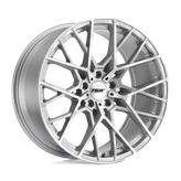 TSW Wheels - SEBRING - Silver - SILVER WITH  MIRROR CUT FACE - 20" x 10", 25 Offset, 5x112 (Bolt Pattern), 72.1mm HUB