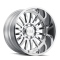 Cali Off-Road - SUMMIT - Chrome - POLISHED - 22" x 12", -51 Offset, 8x165.1 (Bolt Pattern), 125.2mm HUB