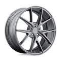 Niche - M116 MISANO - Gunmetal - MATTE GUN METAL - 18" x 8", 42 Offset, 5x112 (Bolt Pattern), 66.6mm HUB