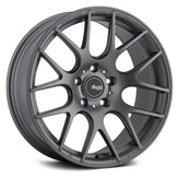 Advanti - Vigoroso V1 - Grey - Matte Grey - 19" x 9.5", 45 Offset, 5x112 (Bolt Pattern), 66.6mm HUB