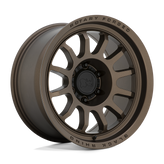 Black Rhino - RAPID - Bronze - MATTE BRONZE - 17" x 9", 12 Offset, 6x139.7 (Bolt Pattern), 112.1mm HUB