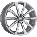 Mak Wheels - WOLF - Silver - SILVER - 20" x 8", 45 Offset, 5x108 (Bolt Pattern), 63.4mm HUB