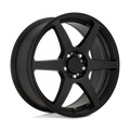 Motegi - MR143 CS6 - Black - SATIN BLACK - 17" x 7", 40 Offset, 5x114.3, 120 (Bolt Pattern), 74.1mm HUB