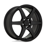 Motegi - MR143 CS6 - Black - SATIN BLACK - 17" x 7", 40 Offset, 5x114.3, 120 (Bolt Pattern), 74.1mm HUB