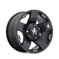 XD Series - XD775 ROCKSTAR - Black - MATTE BLACK - 20" x 8.5", 10 Offset, 5x127, 139.7 (Bolt Pattern), 78.1mm HUB