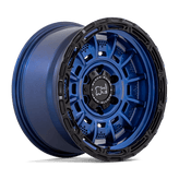 Black Rhino - LEGION - COBALT BLUE WITH BLACK LIP - 17" x 9", -12 Offset, 6x139.7 (Bolt Pattern), 106.1mm HUB