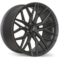 Braelin - BR10 - Gunmetal - Matte Graphite - 20" x 10.5", 30 Offset, 5x114.3 (Bolt Pattern), 67.1mm HUB