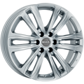 Mak Wheels - SAFARI6 - Silver - SILVER - 18" x 8", 30 Offset, 6x114.3 (Bolt Pattern), 66.1mm HUB