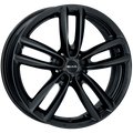 Mak Wheels - OXFORD - Black - GLOSS BLACK - 16" x 7", 52 Offset, 5x112 (Bolt Pattern), 66.6mm HUB