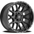 KranK Off-road - Fuse - Black - Gloss Black - 20" x 9", 18 Offset, 8x180 (Bolt Pattern), 124.4mm HUB