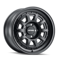 Mayhem - VOYAGER - Black - MATTE BLACK - 17" x 8.5", 18 Offset, 6x139.7 (Bolt Pattern), 106mm HUB