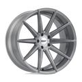 TSW Wheels - CLYPSE - Gunmetal - Titanium with Matte Brushed Face - 22" x 11", 28 Offset, 5x114.3 (Bolt Pattern), 76.1mm HUB