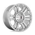 XD Series - XD778 MONSTER - Chrome - Chrome - 20" x 10", -12 Offset, 8x170 (Bolt Pattern), 125.1mm HUB