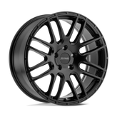 Petrol Wheels - P6A - Black - MATTE BLACK - 18" x 8", 32 Offset, 5x112 (Bolt Pattern), 72.1mm HUB