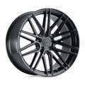 TSW Wheels - PESCARA - Black - GLOSS BLACK - 20" x 8.5", 20 Offset, 5x120 (Bolt Pattern), 76.1mm HUB
