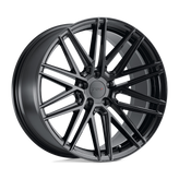 TSW Wheels - PESCARA - Black - GLOSS BLACK - 20" x 8.5", 20 Offset, 5x120 (Bolt Pattern), 76.1mm HUB