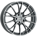 Mak Wheels - FABRIK - Gunmetal - GUN MET-MIRROR FACE - 18" x 8", 30 Offset, 5x120 (Bolt Pattern), 72.6mm HUB