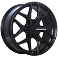 Ruffino Wheels - Demon - Black - Black Magic - 20" x 9", 35 Offset, 6x120 (Bolt Pattern), 67.1mm HUB