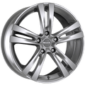 Mak Wheels - ZENITH - Silver - HYPER SILVER - 16" x 6.5", 41 Offset, 5x115 (Bolt Pattern), 70.2mm HUB