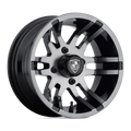 Fairway Alloys - FA140 FLEX - Gunmetal - DARK TINT - 14" x 6.5", -20 Offset, 4x101.6 (Bolt Pattern), 70.7mm HUB