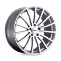 TSW Wheels - MALLORY - Silver - Silver with Mirror Cut Face - 20" x 10", 42 Offset, 5x112 (Bolt Pattern), 72.1mm HUB
